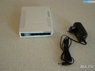 Лот: 13345484. Фото: 1. Роутер Mikrotik RB751U - 2HnD. Маршрутизаторы (роутеры)