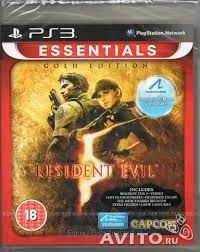 Лот: 4130798. Фото: 1. Resident Evil 5. Gold Edition. Игры для консолей