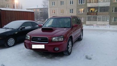 Лот: 6781295. Фото: 1. Высокая ноздря forester sg. Детали тюнинга