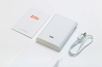 Лот: 11371641. Фото: 1. Роутер Power bank Xiaomi ZMI 7800... Внешние, портативные аккумуляторы для смартфонов (Power bank)