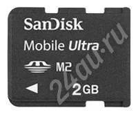 Лот: 381567. Фото: 1. SanDisk Memory Stick micro 2Gb. Карты памяти