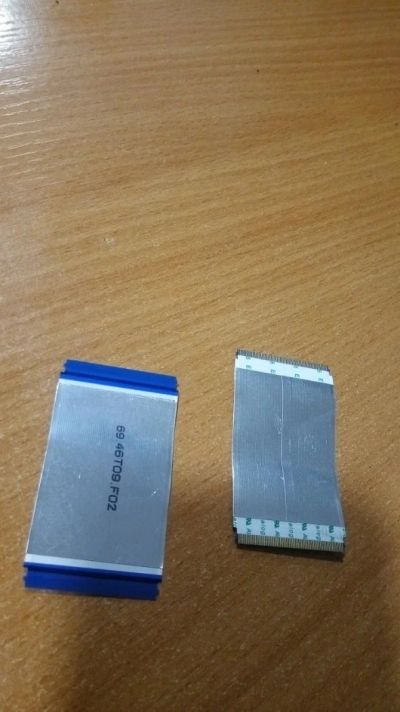 Лот: 14292760. Фото: 1. Шлейф 69.46T09.F02 2шт. Samsung... Шлейфы, кабели, переходники