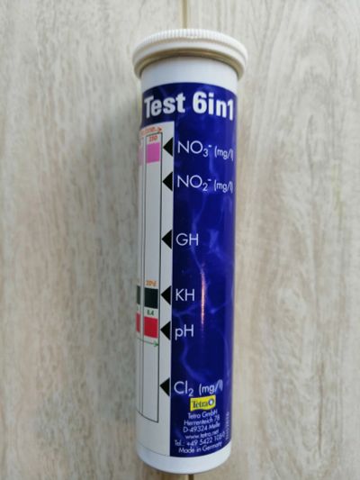 Лот: 19046499. Фото: 1. Набор тестов Tetra Test 6 in 1... Аквариумная химия, лекарства для рыб