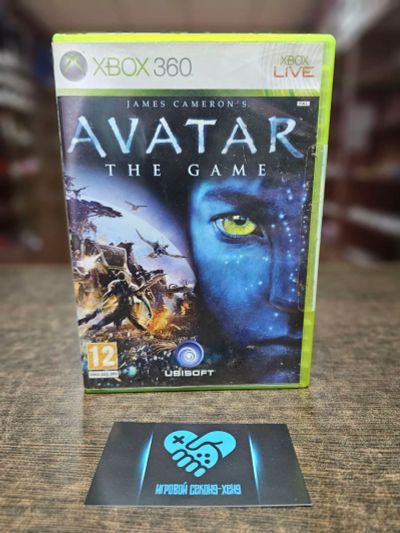Лот: 23302801. Фото: 1. James Cameron's Avatar: The Game... Игры для консолей