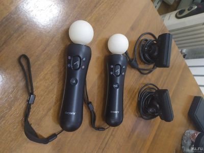 Лот: 17078098. Фото: 1. PS Move/ PS Eye. Аксессуары для игровых приставок, консолей, геймпады