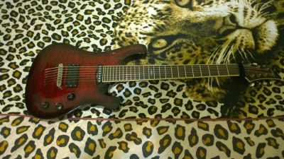 Лот: 4870412. Фото: 1. Schecter Diamond 007 Elite. Гитары