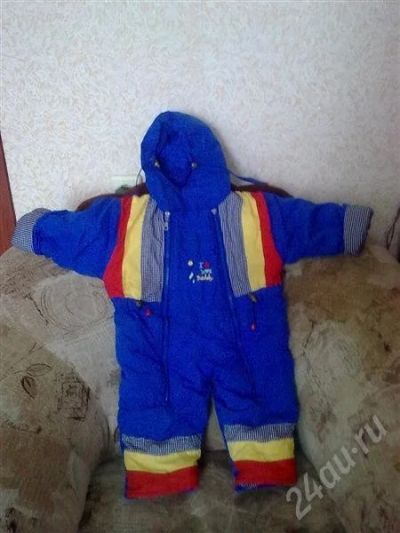 Лот: 447993. Фото: 1. комбинезон. Верхняя одежда