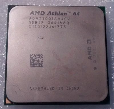 Лот: 11009288. Фото: 1. AMD Athlon 64 3500+ (rev. F2... Процессоры