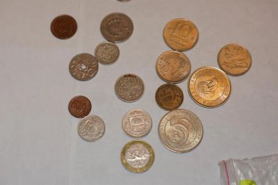 Лот: 3541785. Фото: 1. большое количество зарубежных... Наборы монет