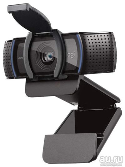 Лот: 17270130. Фото: 1. Веб-камера Logitech HD Pro Webcam... Веб-камеры