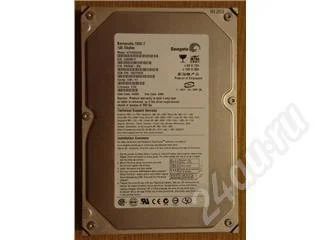 Лот: 171610. Фото: 1. Винчестер Seagate Barracuda 120Gb... Жёсткие диски (HDD)