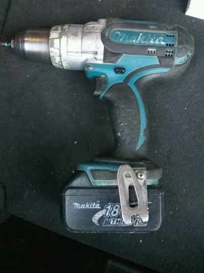 Лот: 9743037. Фото: 1. Шуруповерт дрель ударная makita... Электроинструмент