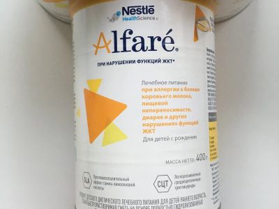 Лот: 18082740. Фото: 1. Nestle Alfare при нарушнеии функций... Детское питание