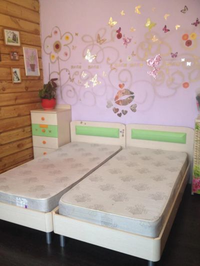 Лот: 8035131. Фото: 1. Продам детскую комнату, производство... Детские кровати и кроватки