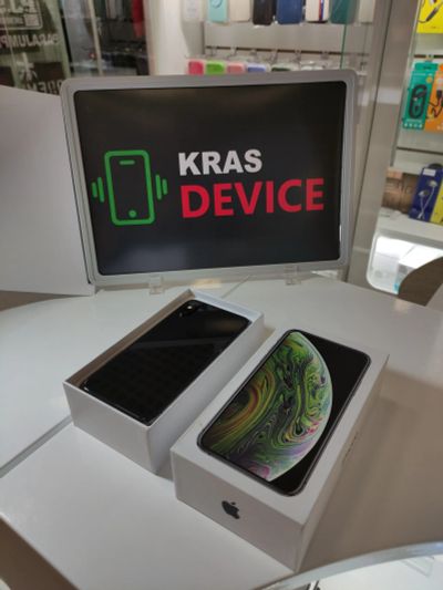 Лот: 19662365. Фото: 1. iPhone XS 64gb черный. Смартфоны