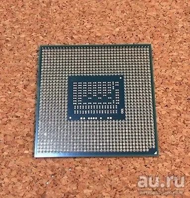 Лот: 9079519. Фото: 1. Процессор от ноутбука Intel Core... Процессоры