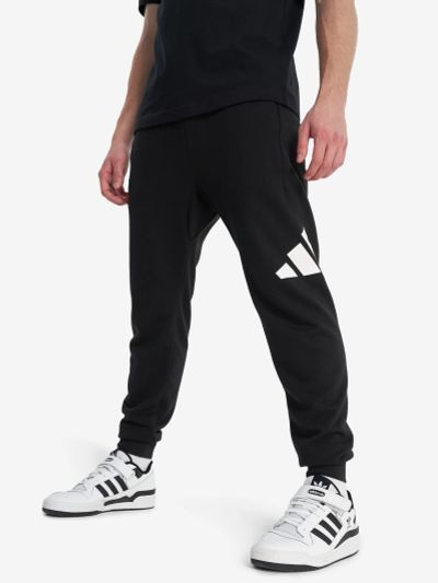 Лот: 25577296. Фото: 1. Брюки мужские adidas, Черный. Спортивные брюки, штаны