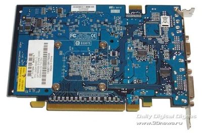 Лот: 9603113. Фото: 1. PCI-E видеокарта GeForce 7600GS... Видеокарты