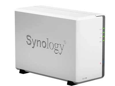 Лот: 8406692. Фото: 1. NAS Synology 215j. СХД