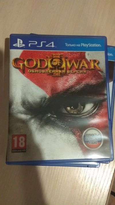 Лот: 15270006. Фото: 1. God of war 3 ps4. Игры для консолей