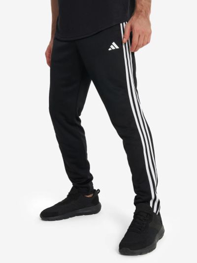 Лот: 23228226. Фото: 1. Брюки мужские adidas, Черный. Спортивные брюки, штаны