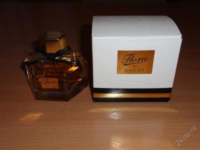 Лот: 1406435. Фото: 1. Духи Flora by Gucci оригинал из... Женская парфюмерия