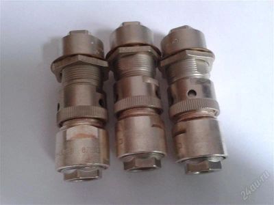 Лот: 2241270. Фото: 1. Разъемы 50Ом СР-50-131ФВ 3шт... Разъёмы