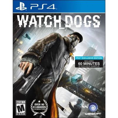 Лот: 14753285. Фото: 1. Watch_Dogs™. Игры для консолей