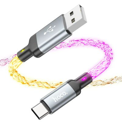 Лот: 25324638. Фото: 1. Кабель Hoco U112 USB Type-A -... Дата-кабели, переходники