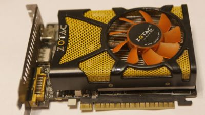 Лот: 5644042. Фото: 1. Zotac GeForce GT 440 1024MB. Видеокарты
