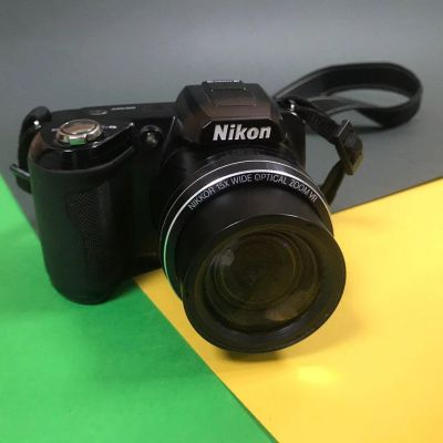 Лот: 16252607. Фото: 1. Фотоаппарат Nikon Coolpix L110... Цифровые компактные