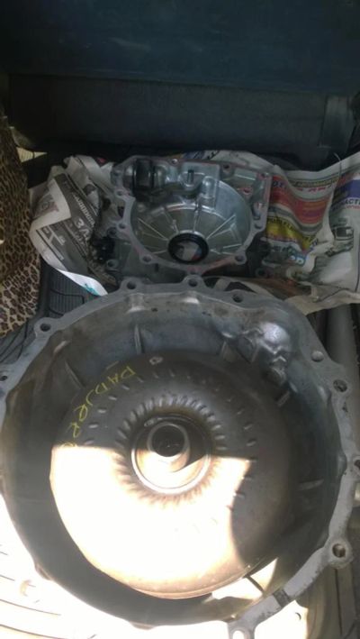 Лот: 7981011. Фото: 1. гидротрансформатор pajero v5a51... Трансмиссия