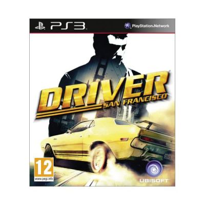 Лот: 7135034. Фото: 1. Driver San Francisco для PS3. Игры для консолей