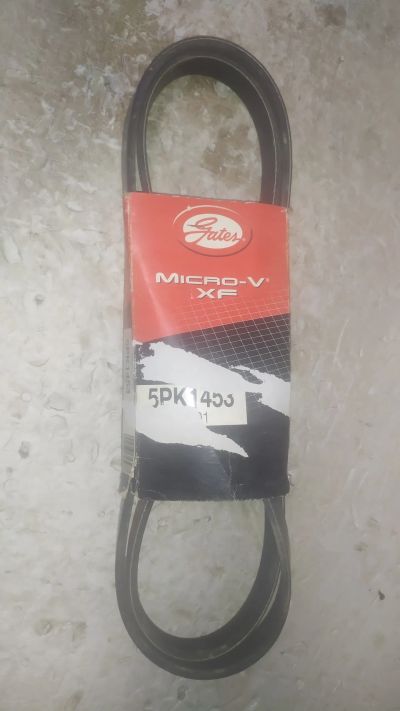 Лот: 25378474. Фото: 1. Ремень 5pk1453 micro-v. Двигатель и элементы двигателя