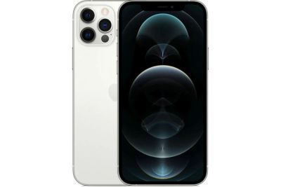 Лот: 17301484. Фото: 1. iPhone 12 Pro 128Gb Silver. Смартфоны