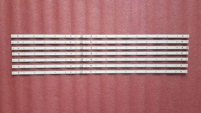 Лот: 17753598. Фото: 1. 100 LED LCD String Strip 7 шт... Запчасти для телевизоров, видеотехники, аудиотехники