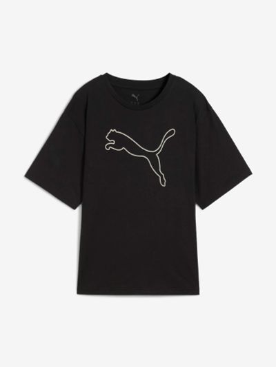 Лот: 25675048. Фото: 1. Футболка женская PUMA, Черный. Другое (спортивная одежда)