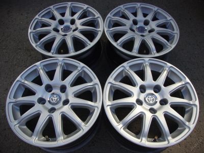 Лот: 5731845. Фото: 1. Комплект ЛИТЫХ дисков: 5х114,3R-15... Диски