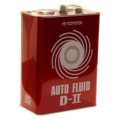 Лот: 3914855. Фото: 1. Dexron II Toyota, масло АКПП. Масла, жидкости