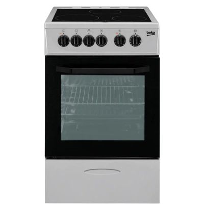 Лот: 5166874. Фото: 1. Керамическая плита Beko CSS 48100... Плиты, духовые шкафы, варочные поверхности