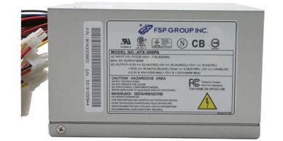 Лот: 3897374. Фото: 1. Блок питания ATX FSP ATX-300PA... Корпуса, блоки питания
