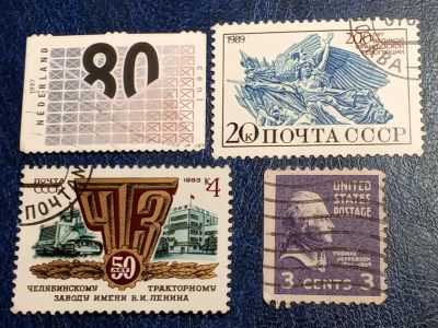 Лот: 25540565. Фото: 1. - Марки для Вашей коллекции. лот... Марки
