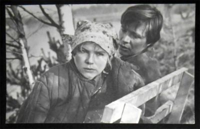 Лот: 6091868. Фото: 1. Открытка артисты кино Е. Драпеко... Открытки, конверты