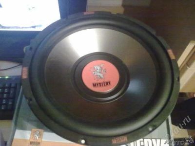 Лот: 2707069. Фото: 1. динамик mystery mjs-12f. Сабвуферы