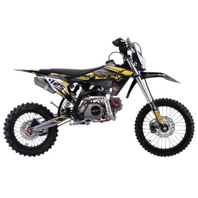 Лот: 25732084. Фото: 1. Мотоцикл YACOTA Н5 125 17/14 PITBIKE. Мотоциклы