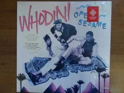 Лот: 23570668. Фото: 1. Whodini. "Open Sesame." LP... Аудиозаписи