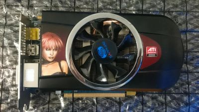 Лот: 5296728. Фото: 1. Видеокарта Sapphire Radeon HD... Видеокарты
