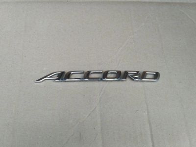 Лот: 11972381. Фото: 1. Эмблема Accord на багажник, honda... Кузов