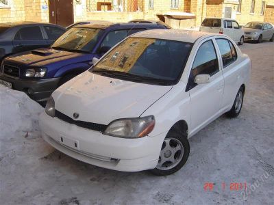 Лот: 746551. Фото: 1. Toyota Platz. Автомобили