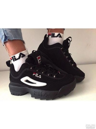 Лот: 16849914. Фото: 1. Кроссовки Fila Disruptor 2. Кеды, кроссовки, слипоны